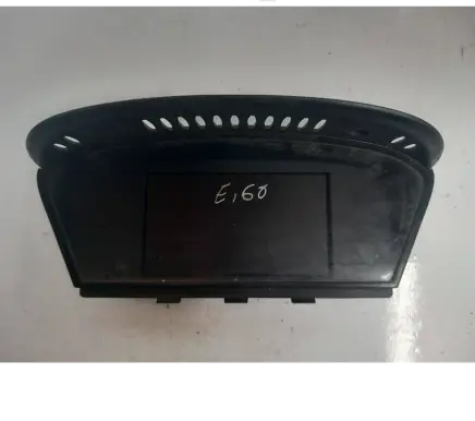 BMW 5 E60 E61 Speedometer (instrument cluster) 6989395 9114353 A2C53124216