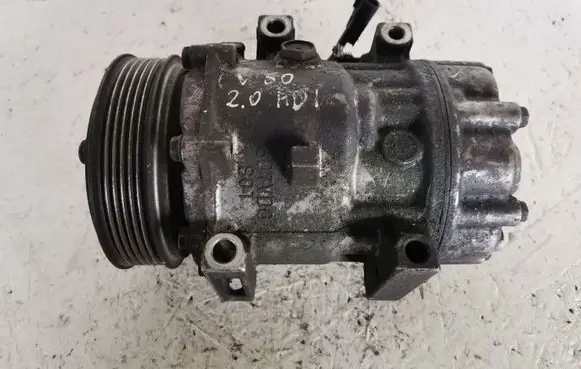 Volvo V50 Air conditioning (A/C) compressor (pump) 3M5H19D629HC