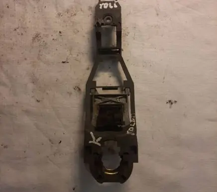 Seat Toledo II (1M) Front door exterior handle 3B0837885886