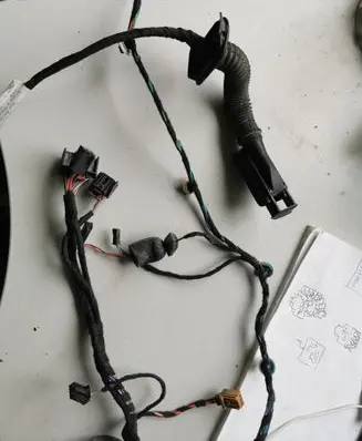 Audi A3 S3 8V Rear door wiring loom 8U0959845A