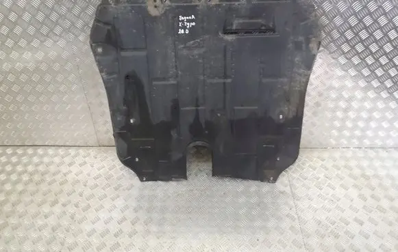 Jaguar X-Type Engine splash shield/under tray