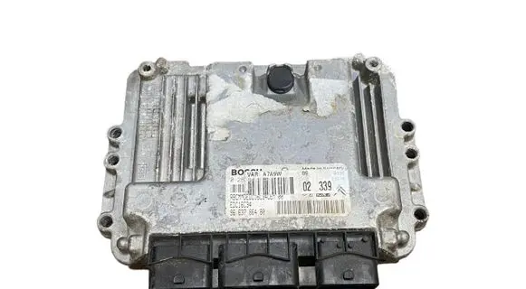 Peugeot 207 Engine control unit/module 9663786480 EDC16C34
