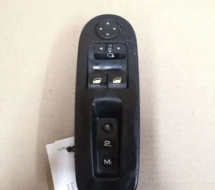 Peugeot 407 Electric window control switch 96588276XT
