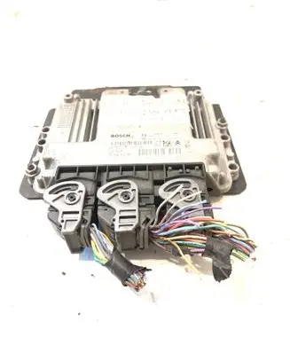Peugeot 308 Engine control unit/module 9664843280 9653958980 0281013872