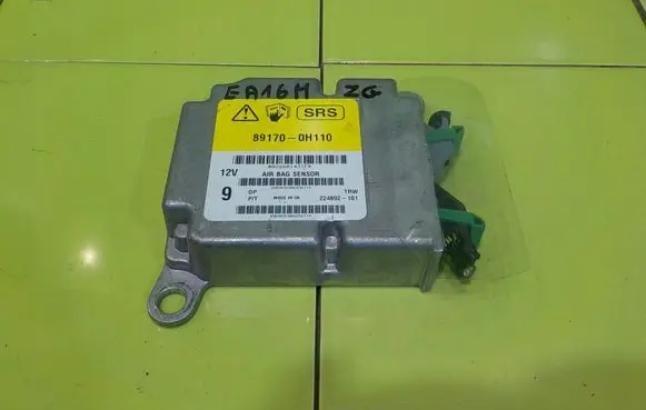 Peugeot 108 Airbag control unit/module 891700H110
