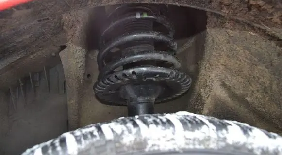 Volkswagen Multivan T5 Front wheel hub spindle knuckle brak