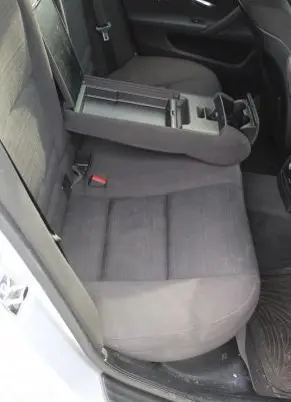 BMW 5 E12 Second row seats 