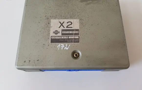 Nissan Almera Engine control unit/module A93F09A15 23710IN712