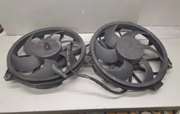 Peugeot 607 Electric radiator cooling fan 9656346780 940003404 9656346880