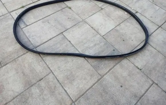 Ford Focus Seal rubber (tailgate) 