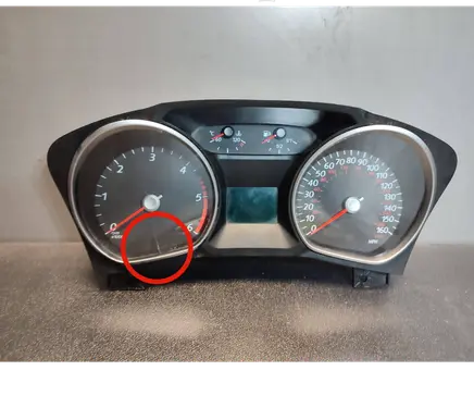 Volkswagen PASSAT B7 Speedometer (instrument cluster) AM2T10849DC AM2T-10849-DC