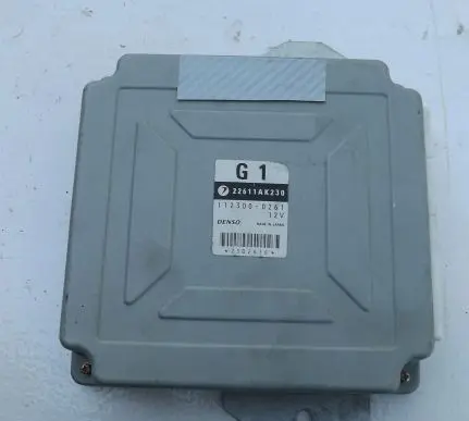 Subaru Forester SJ Engine control unit/module 22611AK230 1123000261