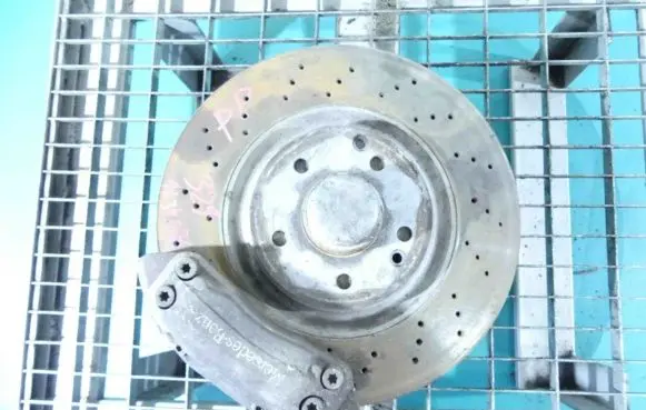 Mercedes-Benz C W203 Front wheel hub spindle knuckle IMPRK1134086