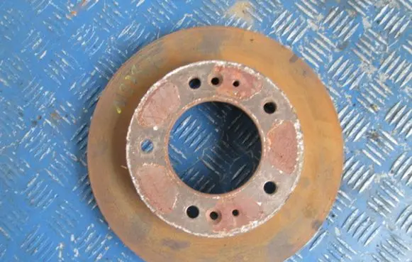 KIA Sportage Front brake disc