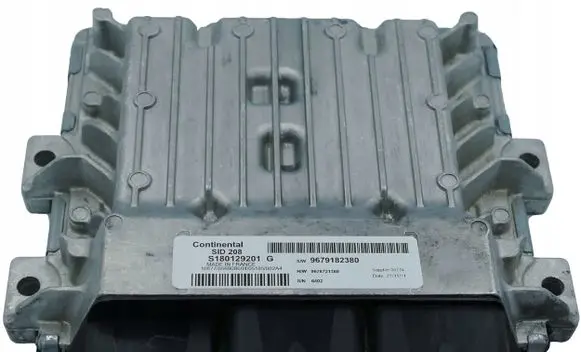 Fiat Ducato Engine control unit/module 9679182380
