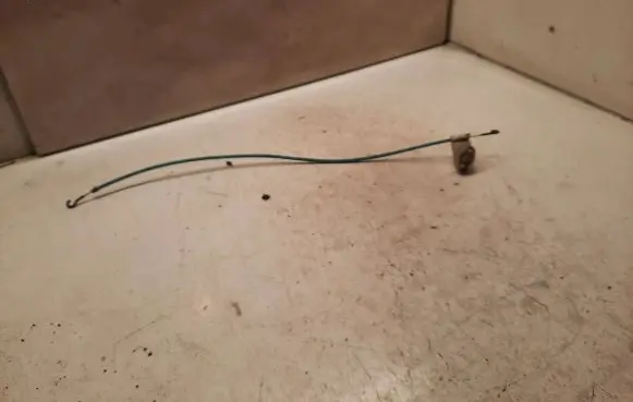 Front door cable line