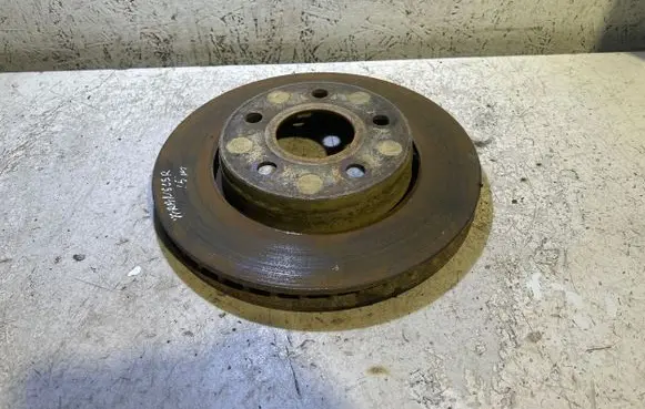 Jeep Wrangler Front brake disc