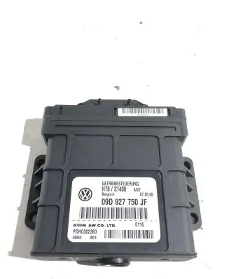 Audi Q7 4L Gearbox control unit/module 09D927750JF H78S1400 DHC002360