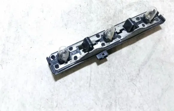 Peugeot Partner Tail light bulb cover holder