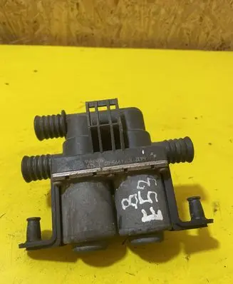 Coolant heater control valve