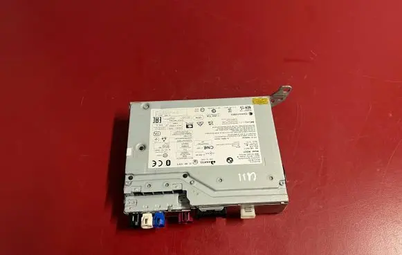 BMW X1 U11 Radio/CD/DVD/GPS head unit 5A7CC87 65125A7CC87