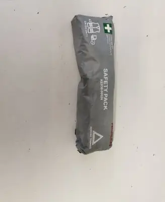 Emergency warning sign