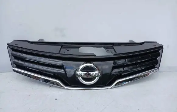 Nissan Note (E11) Front bumper upper radiator grill 62310