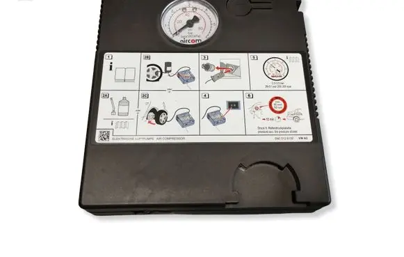 Audi Q3 F3 Tire air pump compressor 5N0012615F