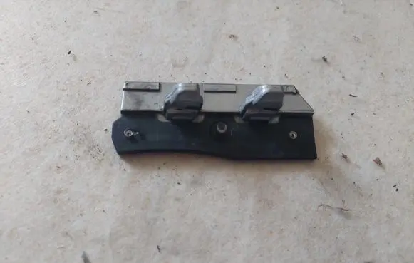 Porsche Panamera (971) Front bumper mounting bracket 971807677