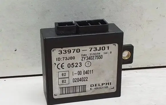 Suzuki Liana Other control units/modules 3397073J01