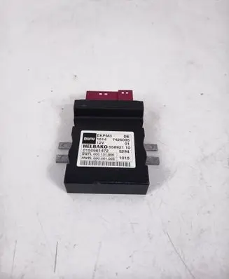BMW 5 F10 F11 Fuel injection pump control unit/module 7426095