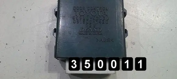 Toyota Yaris Engine control unit/module 85980-52030