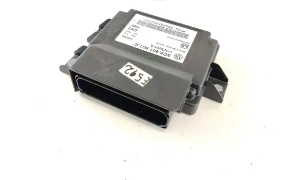 Hand brake control module