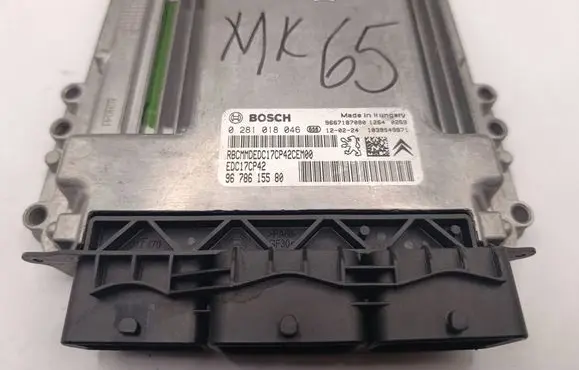 Fiat Ducato Engine control unit/module 0281018046 9667187080 9678615580