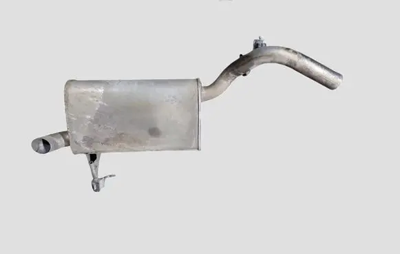 Peugeot 508 Rear muffler/silencer tail pipe