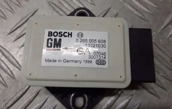 Opel Corsa D ESP (stability system) control unit 13221030