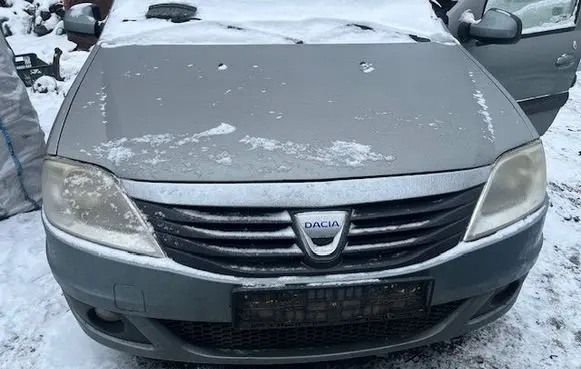 Dacia Logan I Front bumper 