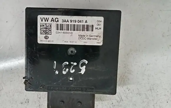 Volkswagen Touran II Other control units/modules 3aa919041a 0316045554