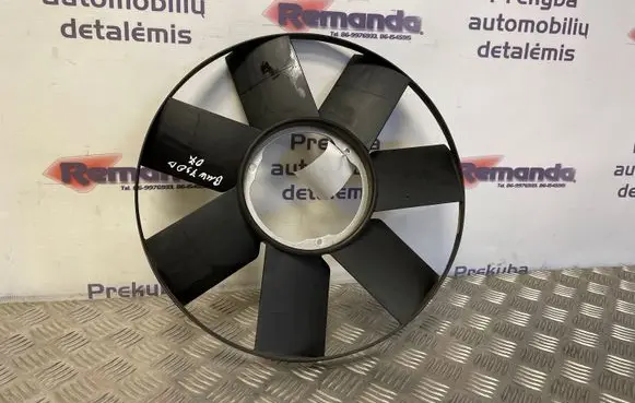 BMW 7 E65 E66 Fan impeller 11522249373