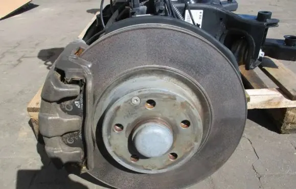 Mercedes-Benz GLK (X204) Front wheel hub spindle knuckle