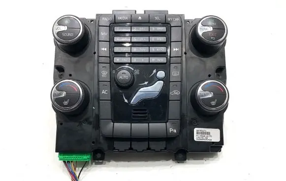 Volvo S80 Interior fan control switch 30795271