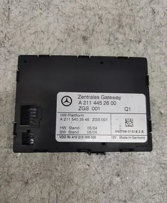 Mercedes-Benz E W211 Gateway control module A2114452600