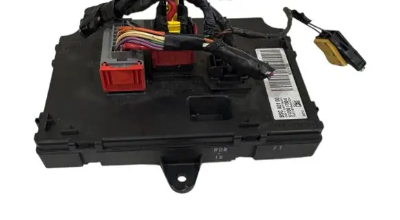 Peugeot 207 Comfort/convenience module 9656147980 BSCA0100 S120017004