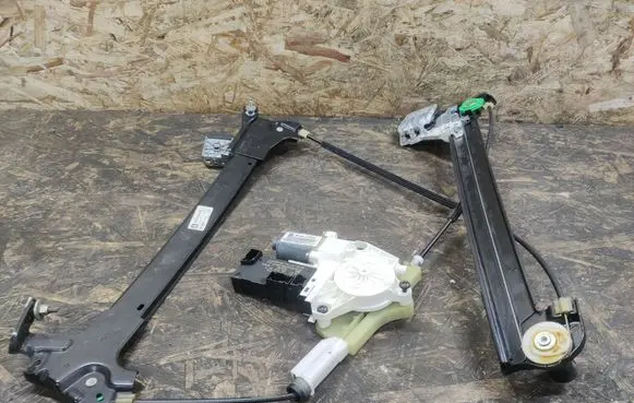 Citroen C6 Front door window regulator with motor 9650386080 9663077780 1137328409