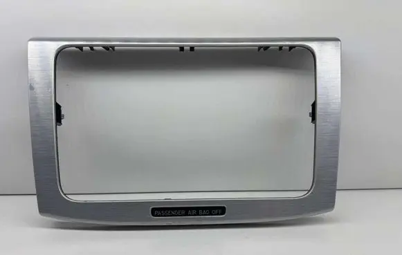 Volkswagen PASSAT B6 Radio/GPS head unit trim 3C0858069P