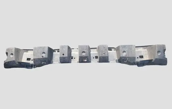 Peugeot 407 Rear beam 9651455780