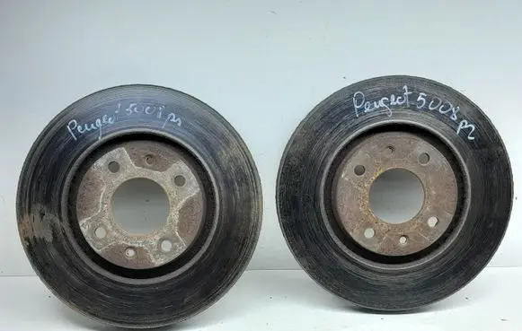Peugeot 5008 Front brake disc