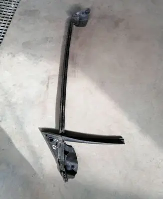 Mercedes-Benz E W238 Rubber seal front coupe door window A2387204901
