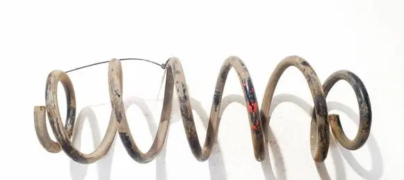 Mercedes-Benz A W169 Rear coil spring 