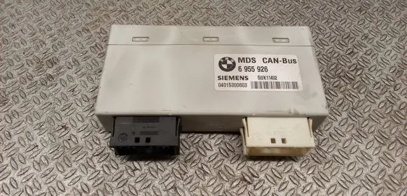 BMW 5 E60 E61 Sunroof control unit/module 6955926